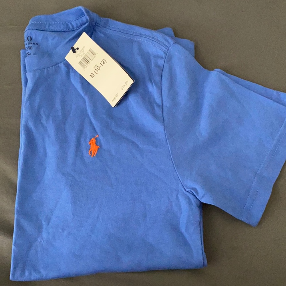 10-12 Boys Ralph Lauren Tshirt